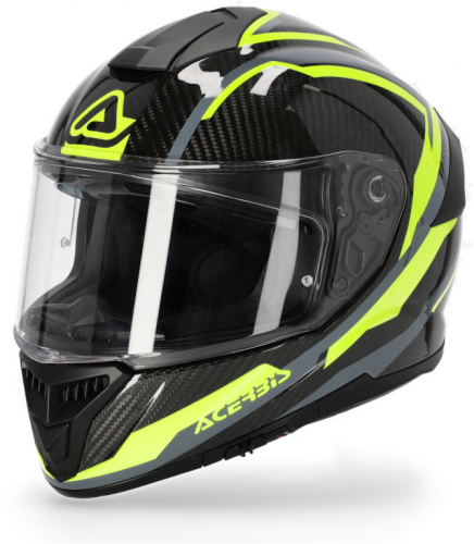 Acerbis Шлем Tarmak Grey/Yellow в Самаре