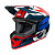 Oneal Кроссовый шлем 3Series Ride V.25 синий/белый в Самаре