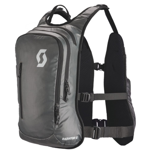 Scott Рюкзак Radiator 12 black/dark grey в Самаре