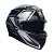 AGV Шлем K3 Compound Matt Black/Grey в Самаре