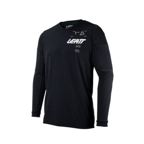 Leatt Джерси 4.5 Windblock Black 2025 в Самаре