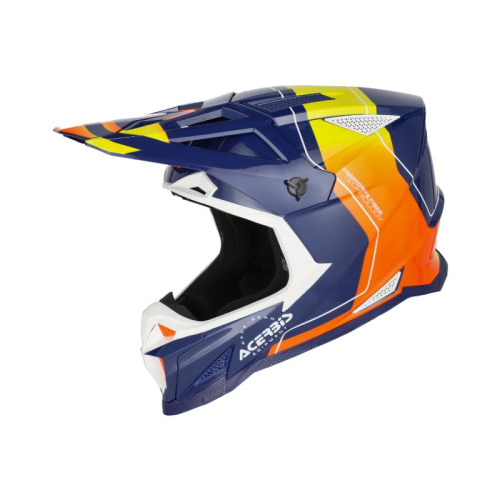 Acerbis Шлем T711 Blue/Orange в Самаре
