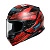 Shoei Мотошлем NXR 2 Fortress красно-черный в Самаре