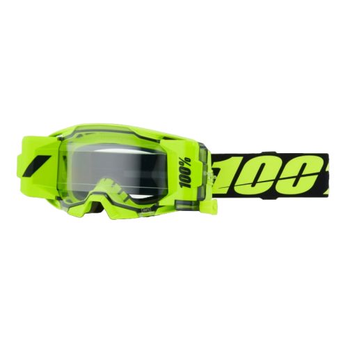 100% Очки Armatic Forecast Neon Yellow / Clear в Самаре