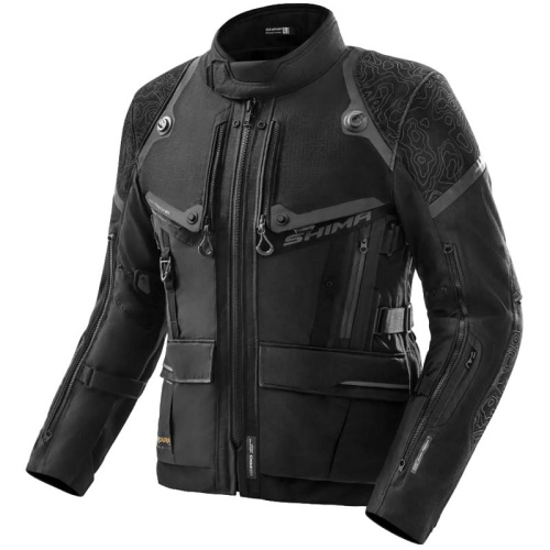 Shima Мотокуртка туристическая Tracker Men Black в Самаре
