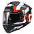 LS2 Мотошлем FF808 Stream II Mika White Blue Red в Самаре