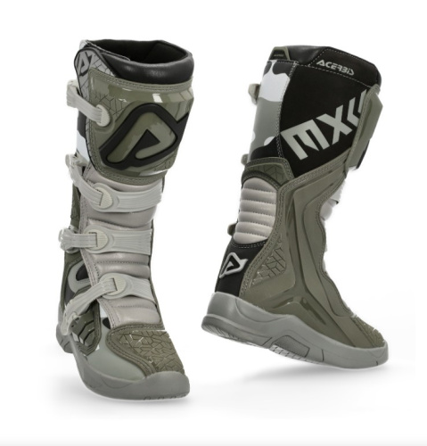 Acerbis Мотоботы кроссовые X-Team Brown/Grey в Самаре