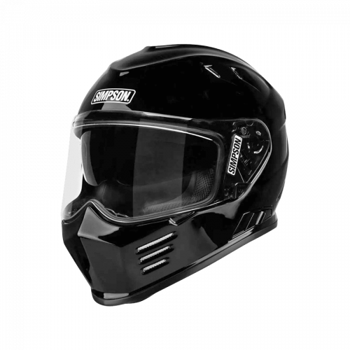 Simpson Шлем интеграл Venom Gloss Black в Самаре