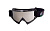 AiM Очки кроссовые 634-100 Black Glossy в Самаре