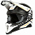 Acerbis Шлем кроссовый X-Racer VTR White/Black в Самаре