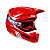 Leatt Шлем кроссовый 3.5 V26 Red + очки Vizion 3.5 в Самаре