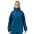 Dragonfly Куртка-анорак сноубордическая DF Uktus Woman Dark Ocean - Pink в Самаре