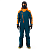 Dragonfly Комбинезон Gravity Premium MAN Dark Ocean - Orange 2024 в Самаре