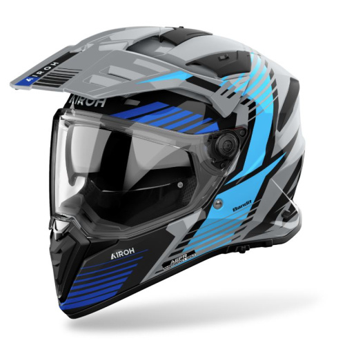 Airoh Мотошлем Bandit Spicy Blue Gloss в Самаре