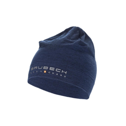 Brubeck Шапка шерстяная Active Wool Синяя в Самаре