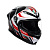 AGV Шлем K6 S 2206 Karve Matt Black/White/Red в Самаре
