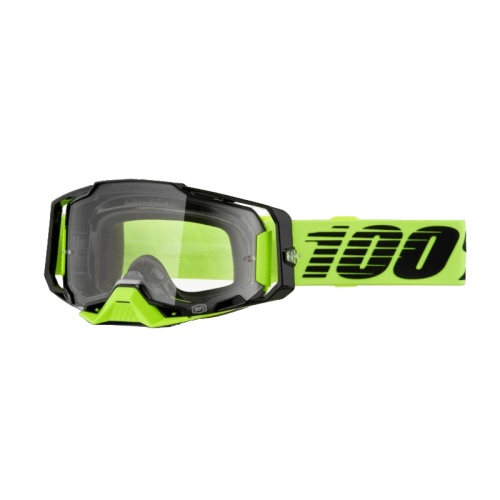 100% Очки Armega Neon Yellow / Clear в Самаре