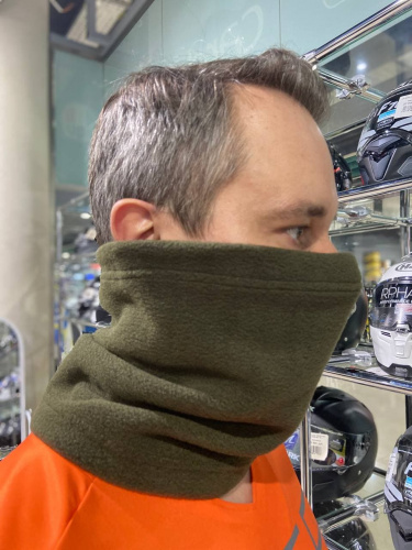 Motolike Баф флисовый Winter GREEN в Самаре