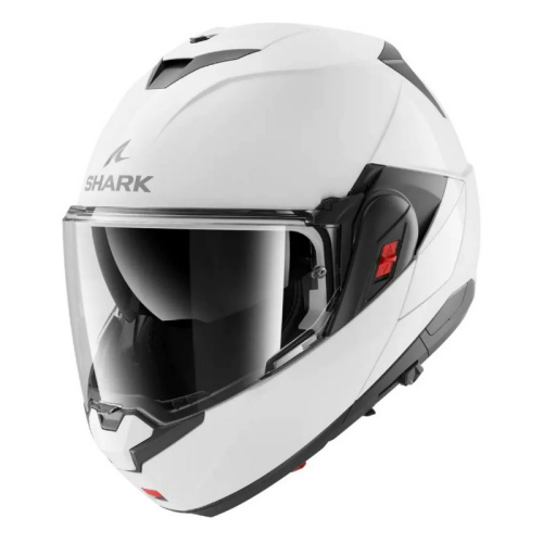 Shark Мотошлем Oxo Blank White Glossy в Самаре