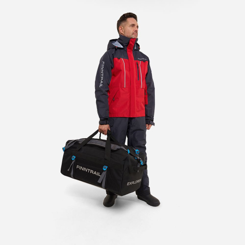 Finntrail Гермосумка Explorer 1728 Black 100L в Самаре