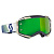 Scott Очки кроссовые Fury blue/green green chrome works в Самаре