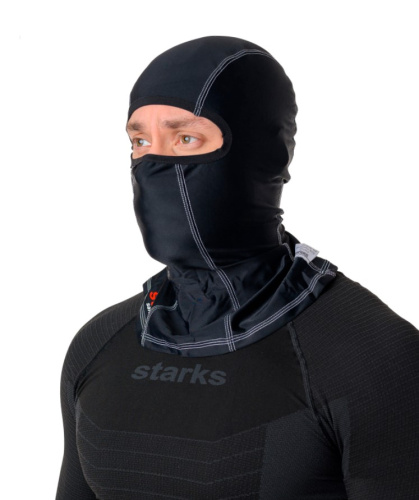 Starks Подшлемник Light + Coolmax черный в Самаре