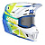 Leatt Шлем кроссовый  7.5 V26 Pixel Blue + очки Velocity 4.5 в Самаре