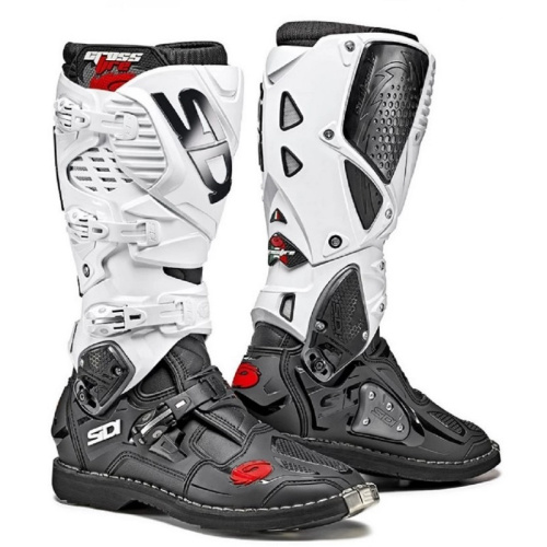 Sidi Ботинки Crossfire 3 Black/White в Самаре