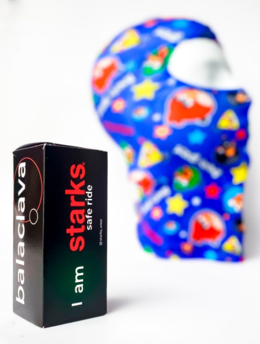 Starks Подшлемник Light Kids (Мультиколор) в Самаре