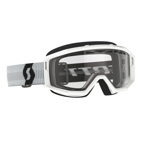 Scott Очки кроссовые Primal Enduro white clear в Самаре