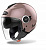Airoh Мотошлем Helios Color Metallic Rose Metallic Rose в Самаре