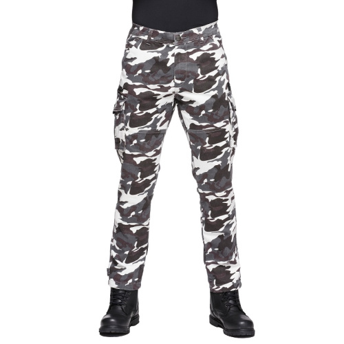 Scout Мотоштаны Jungle Camo Black/White в Самаре