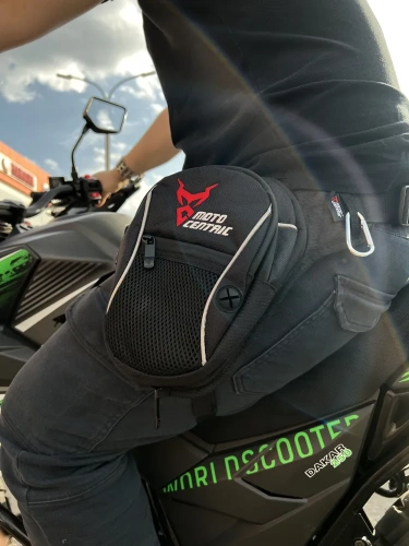 Motolike сумка на пояс красная в Самаре