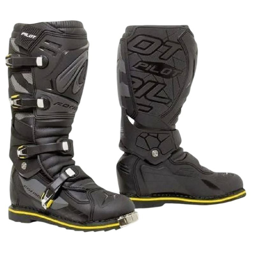 Forma Ботинки Pilot Enduro Black/Anthracite в Самаре