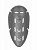 Forcefield Защита колен Pu Armour L1 Grey в Самаре