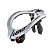 Leatt Защита шеи 3.5 Neck Brace 2025 White в Самаре