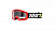 100% Очки детские Strata Mini Goggle Red/Clear Lens в Самаре