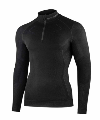 Brubeck Футболка мужская Extreme Merino Черный в Самаре