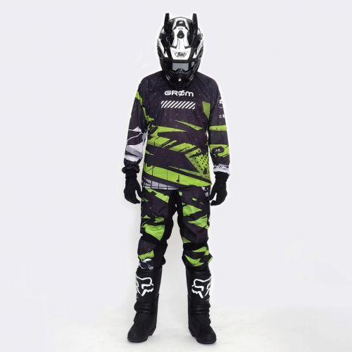 Grom Штаны кроссовые Grasshopper в Самаре
