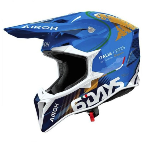 Airoh Шлем Wraaap 6Days Italy 2025 в Самаре