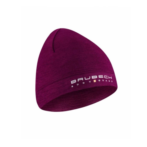 Brubeck Шапка шерстяная Active Wool Сливовый в Самаре