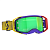 Scott Очки Prospect 2.0 red/yellow green chrome в Самаре