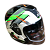 AiM Шлем JK526 Fluo-Green/White/Black в Самаре