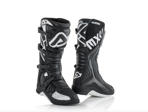 Acerbis Мотоботы кроссовые X-Team Black/White в Самаре