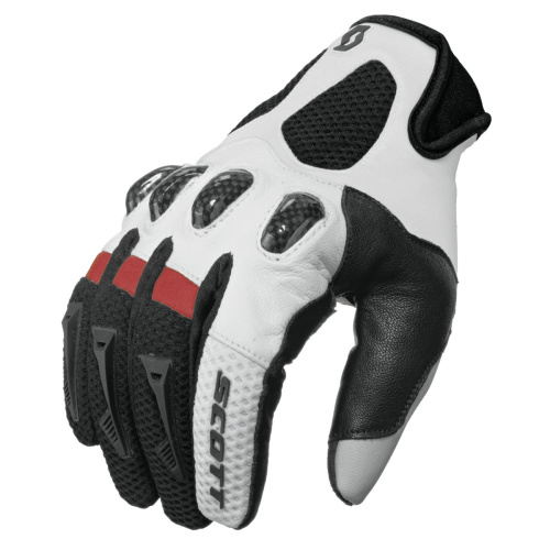 Scott Перчатки Assault black/red в Самаре