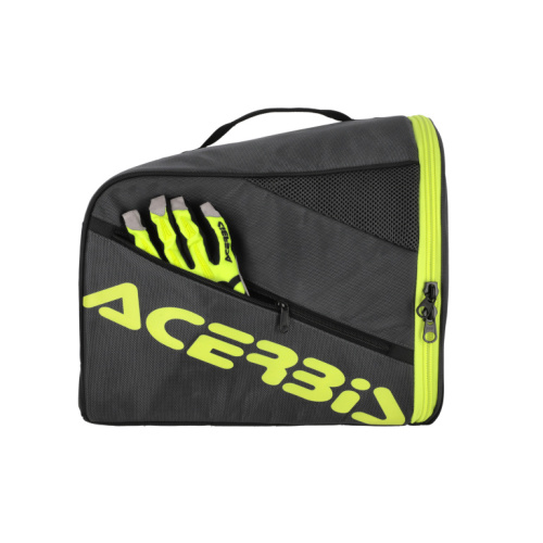 Acerbis Сумка для шлема X-Linear Black/Yellow в Самаре