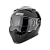 Simpson Шлем модуляр Darksome Gloss Black в Самаре