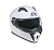 AIM Шлем интеграл JK320 White Glossy в Самаре