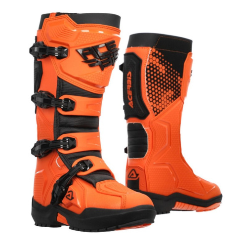 Acerbis Мотоботы кроссовые Artiglio Orange/Black в Самаре