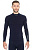 Brubeck Футболка мужская дл.рукав Wool Merino 78% Темно-Синий в Самаре